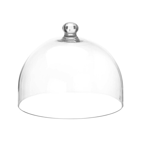 Zdjęcie do “Fine Dine Pokrywa z poliwęglanu do patery Metropolis, śr. 280x(h)220 mm - kod 562611”.