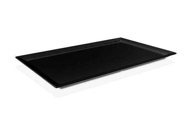 Zdjęcie do “Fine Dine Taca GN 1/4 z melaminy, 265x162x(H)30 mm - kod 870679”.