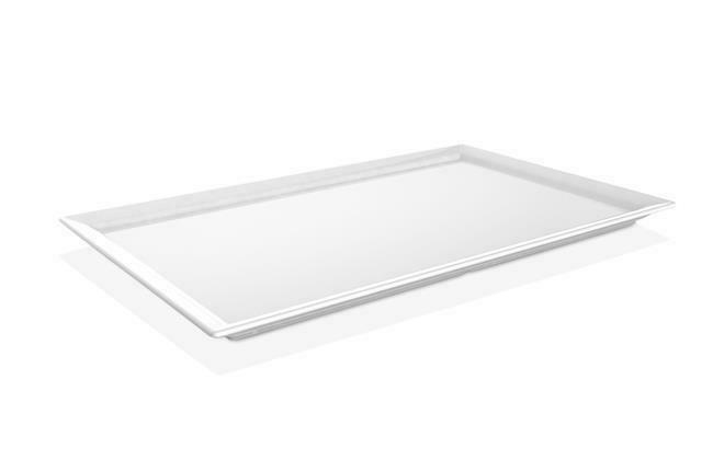Zdjęcie do “Fine Dine Taca GN 1/4 z melaminy, 265x162x(H)30 mm - kod 870761”.