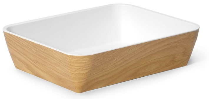 Zdjęcie do “Fine Dine Misa bufetowa Panama z melaminy, GN 1/2, 325x265x(h)80 mm- kod 562437”.