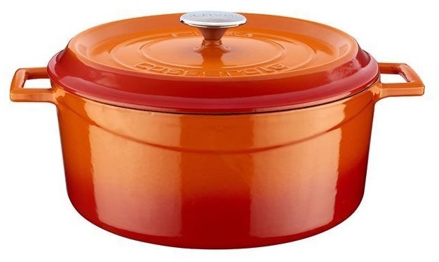 Zdjęcie do “Fine Dine Garnek żeliwny Lava 6,7 l  - kod 832141”.