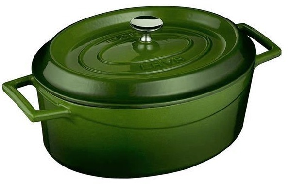 Zdjęcie do “Fine Dine Garnek żeliwny owalny Lava 7,06 l - kod 832103”.