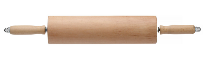 Zdjęcie do “Wałek do ciasta drewniany śr. 75x640 mm - kod 515020”.
