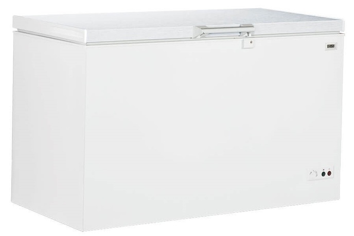 Zdjęcie do “Stalgast Zamrażarka skrzyniowa z pokrywą ze stali nierdzewnej 395 l - kod S883395”.