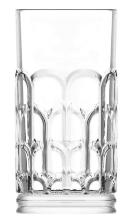 Zdjęcie do “LAV Szklanka niska Archie 390 ml - kod LLH-ARH439KH PLT”.