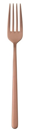Zdjęcie do “Fine Dine Widelec deserowy Amarone Bronze, OVE, 184 mm - kod 764961”.