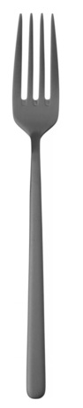 Zdjęcie do “Fine Dine Widelec deserowy Amarone Black, OVE, 184 mm - kod 764879”.