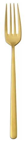 Zdjęcie do “Fine Dine Widelec stołowy Amarone Gold, OVE, 213 mm - kod 764336”.