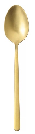Zdjęcie do “Fine Dine Łyżka deserowa Amarone Gold, OVE, 184 mm - kod 764381”.
