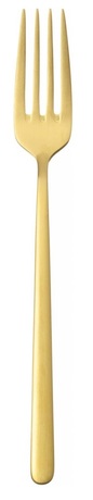 Zdjęcie do “Fine Dine Widelec deserowy Amarone Gold, OVE, 184 mm - kod 764398”.