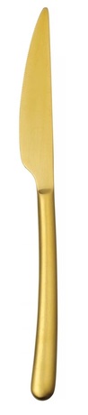 Zdjęcie do “Fine Dine Nóż deserowy Amarone Gold, OVE, 190 mm - kod 764374”.
