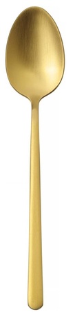 Zdjęcie do “Fine Dine Łyżeczka do herbaty Amarone Gold, OVE, 146 mm - kod 764343”.