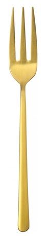 Zdjęcie do “Fine Dine Widelczyk do ciasta Amarone Gold, OVE, 153 mm - kod 764350”.
