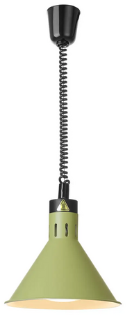 Zdjęcie do “Hendi Lampa do podgrzewania potraw wisząca, stożkowa 250 W - kod 273920”.