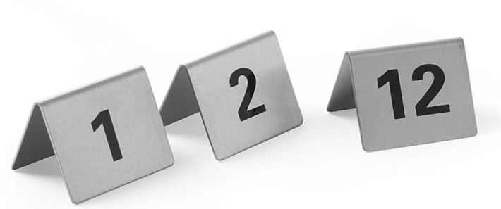 Zdjęcie do “Tabliczka informacyjna z numerem Numer 1-12 - kod 663844”.