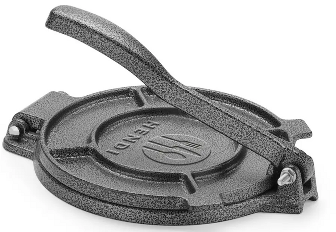 Zdjęcie do “Żeliwna prasa do tortilli śr. 20 cm - kod 611050”.