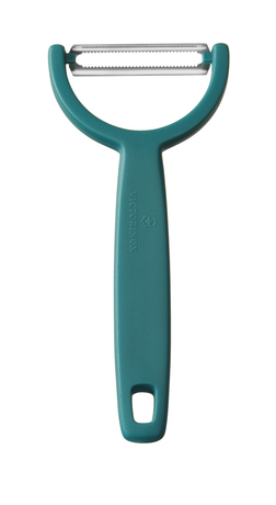 Zdjęcie do “Victorinox Obieraczka uniwersalna pozioma Ypso z ząbkowanym ostrzem dł. 145 mm - kod 6.0963.4”.