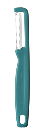 Zdjęcie do “Victorinox Obieraczka uniwersalna Iota z ząbkowanym ostrzem dł. 165 mm- kod 6.0943.4”.