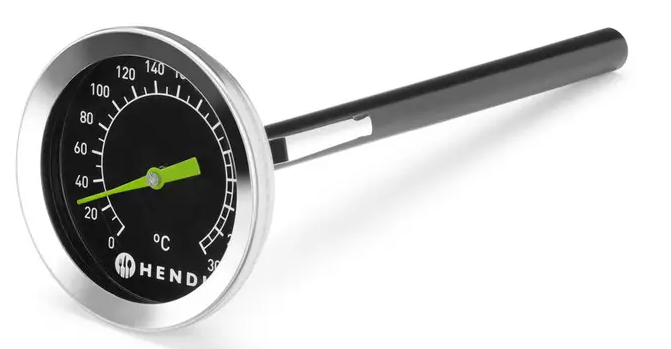 Zdjęcie do “Termometr z sondą, zakres 0-300 stopni- kod 271384”.