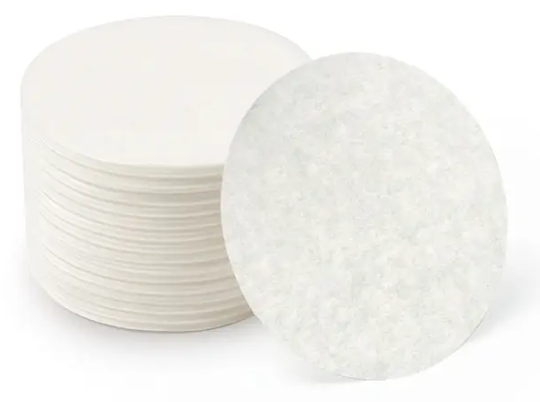 Zdjęcie do “Papier do prasy do hamburgerów śr. 100 mm, 1550 szt. - kod 513156”.