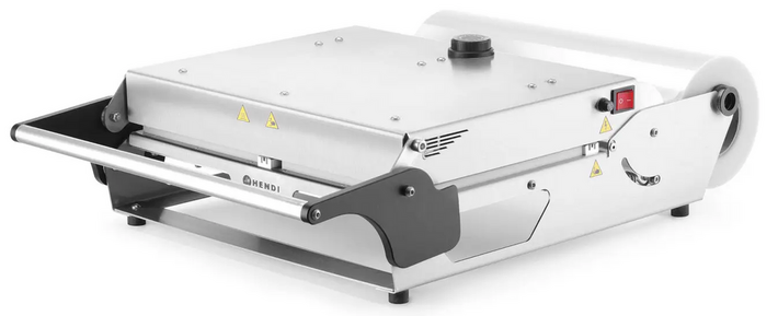 Zdjęcie do “Hendi Zgrzewarka do tacek DUAL - kod 297315”.
