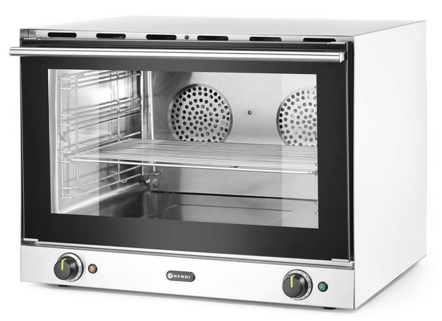 Zdjęcie do “Piec konwekcyjny H100 GN 1/1, 3500 W - kod 229880”.