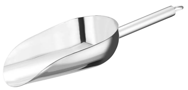 Zdjęcie do “BarUp Szufelka stalowa 540 ml, 360x117 mm - kod 521472”.