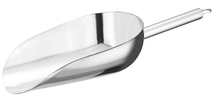 Zdjęcie do “BarUp Szufelka stalowa 920 ml, 432x140 mm - kod 521489”.