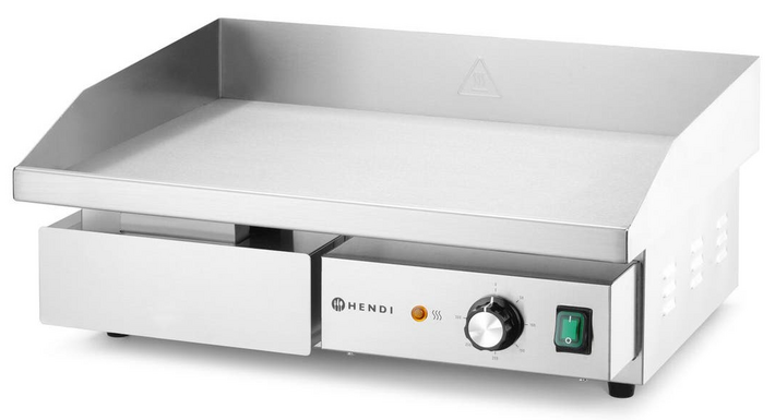 Zdjęcie do “Płyta grillowa Budget Line gładka 3000 W - kod 154977”.