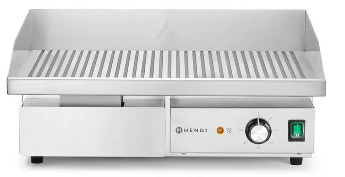 Zdjęcie do “Płyta grillowa Budget Line żebrowana 3000 W - kod 154984”.