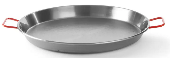 Zdjęcie do “Patelnia do paelli Profi Lline ze stali z uchwytami śr. 380x(H)120 mm - kod 622117”.