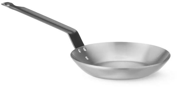 Zdjęcie do “Hendi Patelnia Lyonnaise stali węglowej śr. 240x(H)100 mm- kod 629444”.