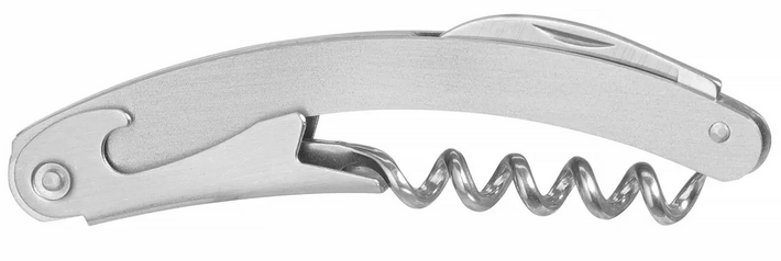 Zdjęcie do “BarUp Otwieracz kelnerski dł. 142 mm - kod 597033”.