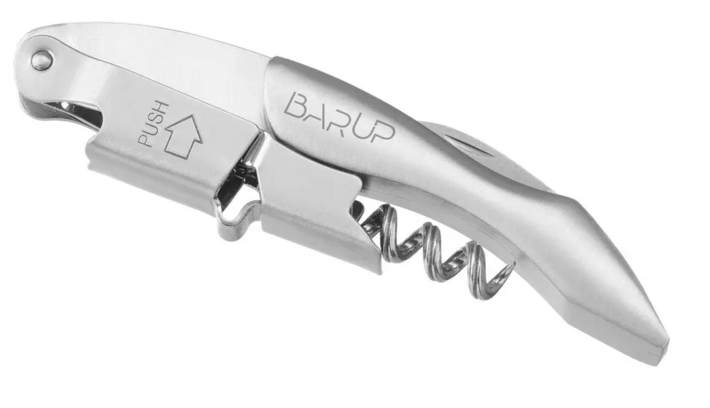 Zdjęcie do “BarUp  Otwieracz kelnerski dł. 120 mm - kod 597040”.