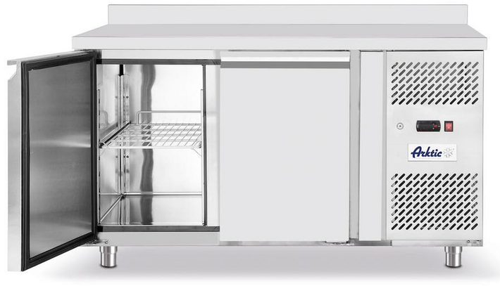 Zdjęcie do “Stół chłodniczy 2-drzwiowy z agregatem bocznym 280 l - kod 232040”.