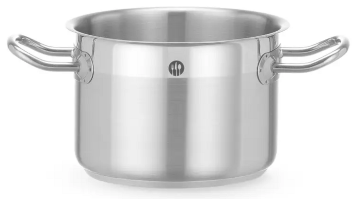 Zdjęcie do “Garnek średni Profi Line bez pokrywki poj. 2,1 l, śr. 160x(H)110 mm - kod 830307”.