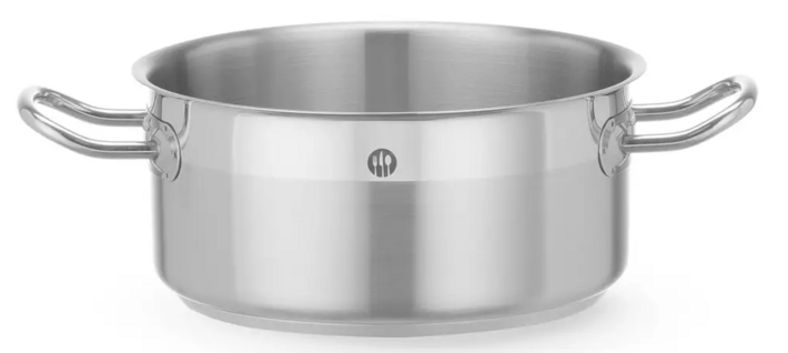Zdjęcie do “Garnek niski Profi Line bez pokrywki poj. 12 l, śr. 320x(H)150 mm - kod 830185”.