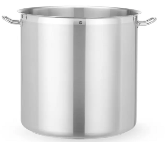 Zdjęcie do “Garnek wysoki Profi Line bez pokrywki 71 l, śr. 450x(H)450 mm - kod 830635”.