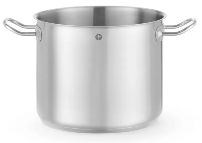 Zdjęcie do “Hendi Garnek wysoki Kitchen Line bez pokrywki poj. 9 l śr. 240(H)200 mm - kod 837771”.
