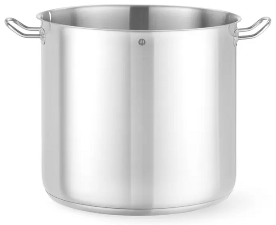 Zdjęcie do “Hendi Garnek wysoki Kitchen Line bez pokrywki poj. 45 l śr. 400(H)360 mm - kod 837122”.