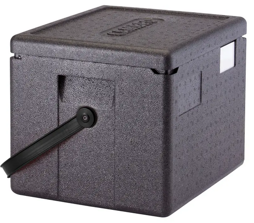 Zdjęcie do “Cambro Pojemnik termoizolacyjny GN 1/2 22,3 L 390x330x(H)316 mm - EPP280BKST110”.
