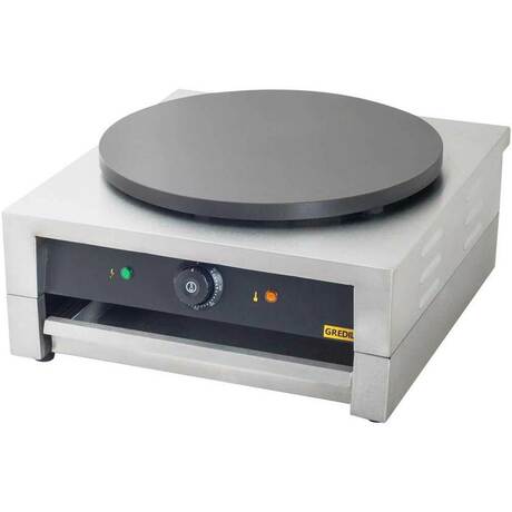 Zdjęcie do “Stalgast naleśnikarka, płyta żeliwna z powłoką ceramiczną, Gredil, P 3 kW, kod S772281”.