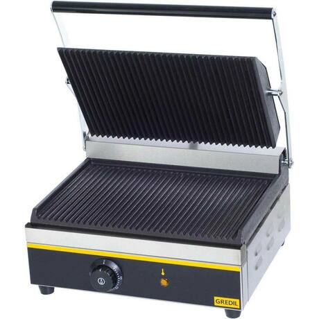 Zdjęcie do “Stalgast kontakt grill PANINI, Gredil, P 2.2 kW, U 230 V kod S742030”.