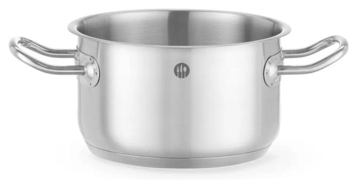 Zdjęcie do “Hendi Garnek średni Kitchen Line bez pokrywki poj. 1,9 l śr. 160(H)95 mm - kod 837696”.