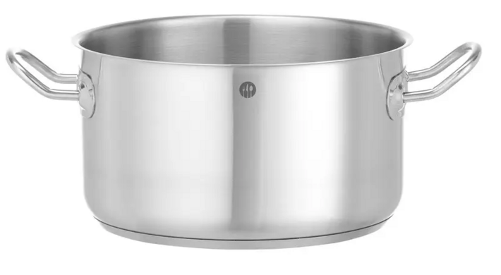 Zdjęcie do “Hendi Garnek średni Kitchen Line bez pokrywki poj. 6 l l śr. 240(H)135 mm - kod 837726”.