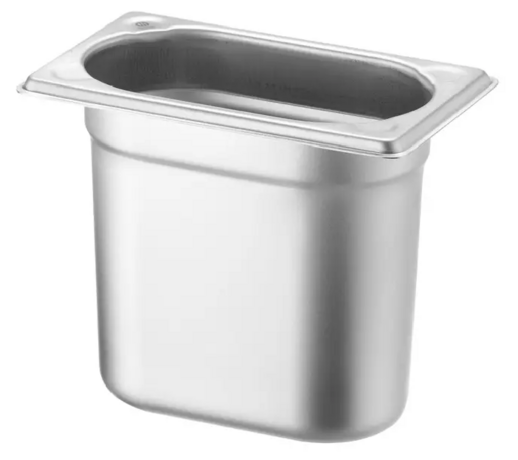 Zdjęcie do “Pojemnik GN 1/9 Kitchen Line wys. 150 mm ze wzmocnionymi narożnikami - Kod 806746”.