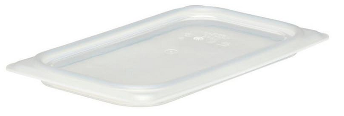 Zdjęcie do “Cambro pokrywka z uszczelniającym rantem do pojemników GN 1/4 z serii CAMWEAR® - kod 40PPCWSC190”.