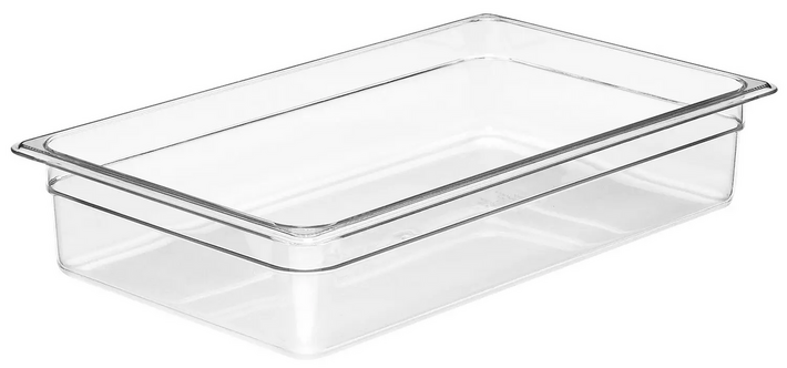 Zdjęcie do “Cambro Pojemnik GN 1/1  z poliwęglanu wys. 100 mm - kod 14CW135”.