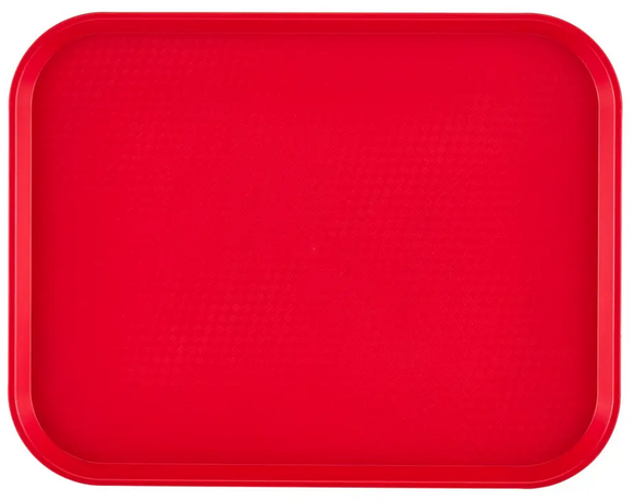 Zdjęcie do “Cambro Taca fast food średnia z polipropylenu, 300x410 mm - kod 1216FF163”.