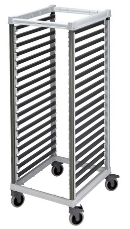 Zdjęcie do “Cambro Wózek do transportu pojemników, 18 × GN 2/1 - kod UGNPR21F36480”.